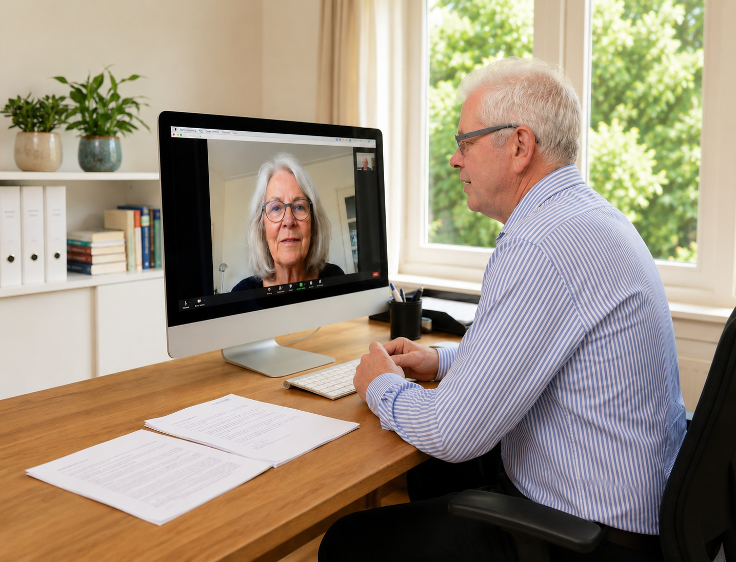 Pflegeberatung per Videokonferenz — Pflegeberatung Bremen, deutschlandweit